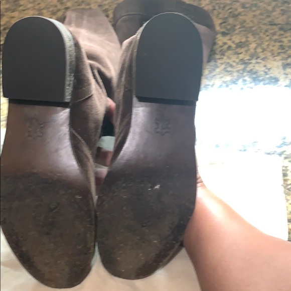 Diesel Brown Suede Boots - Picture 5 of 7